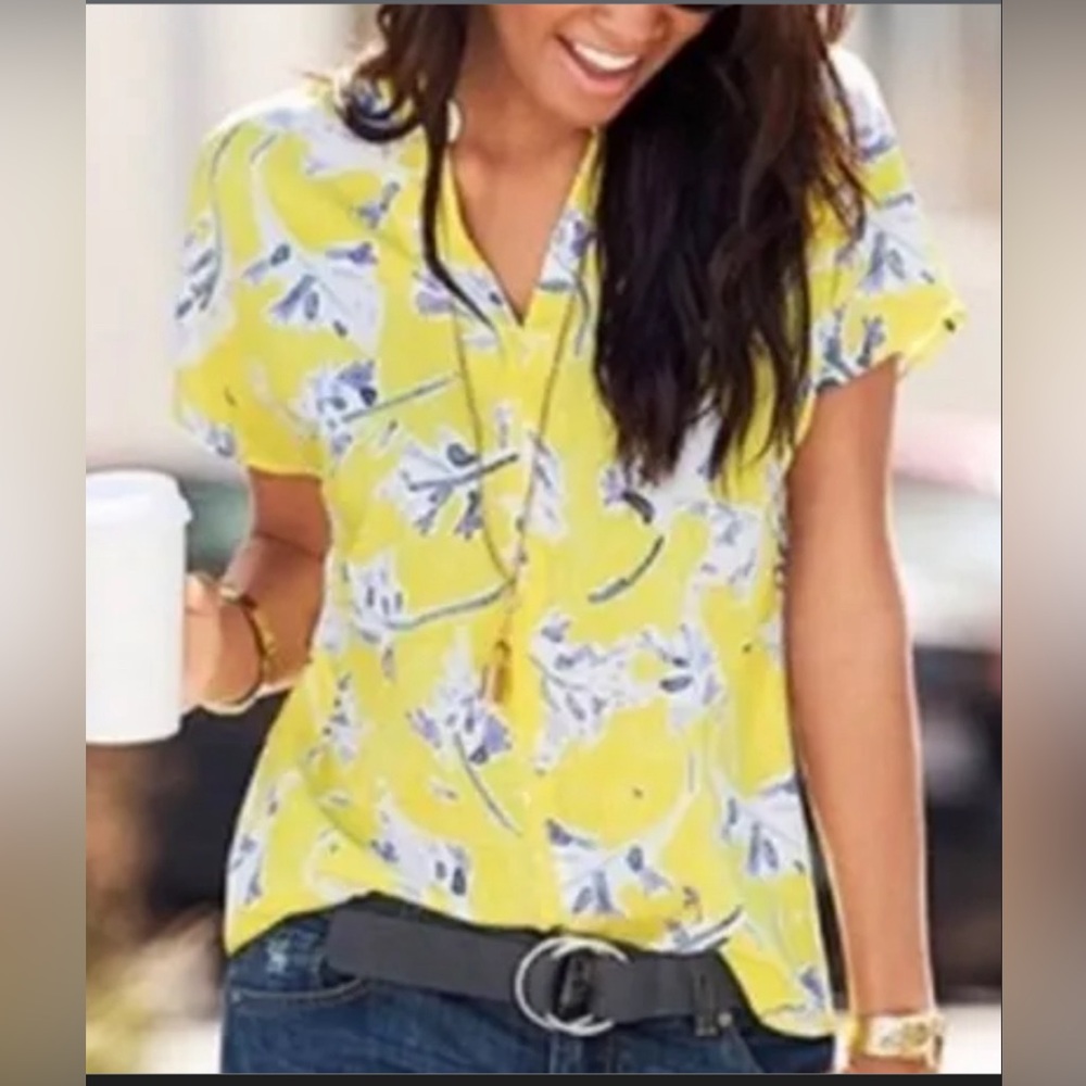 Cabi Stevie blouse size medium